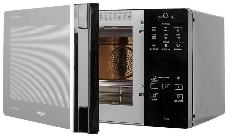 Mikrovlnná trouba Whirlpool MCP 349 BL černá