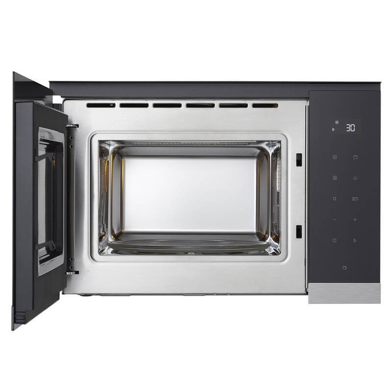 Mikrovlnná trouba LG MG7Z2593D černá/stříbrná