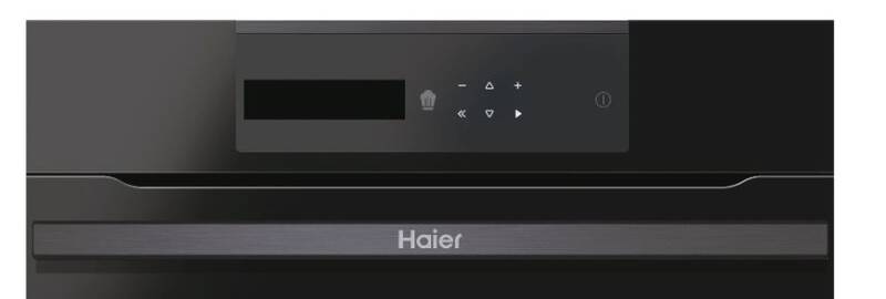 Mikrovlnná trouba Haier I-Message Compact Series 4 HWO45NB4B0B1 černá