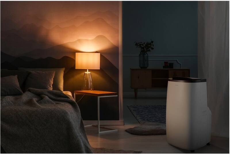 Mobilní klimatizace Sencor SAC MT1238CH bílá