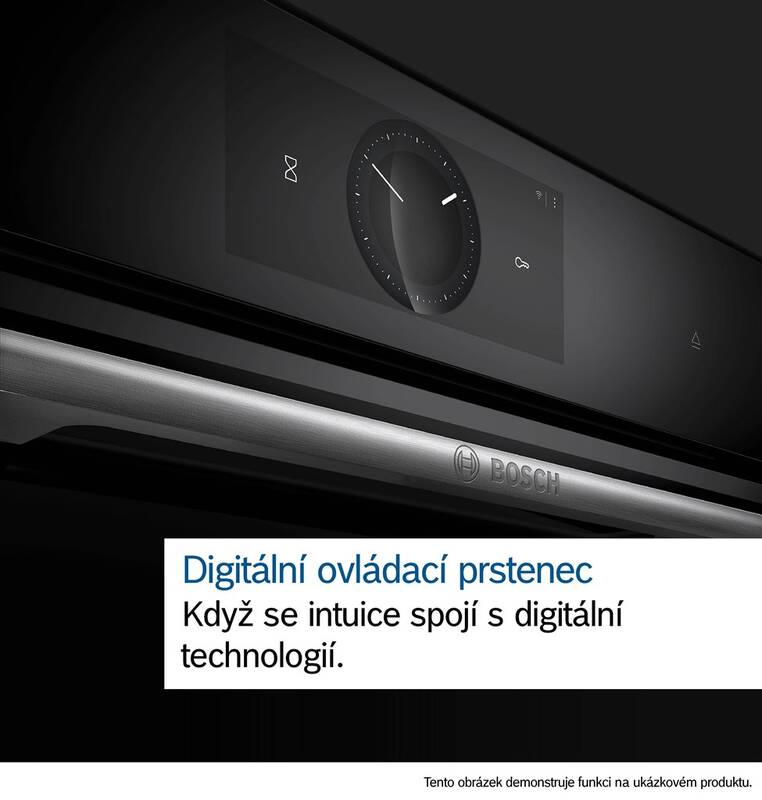 Trouba Bosch Serie 8 HBG7341B1 AirFry černá