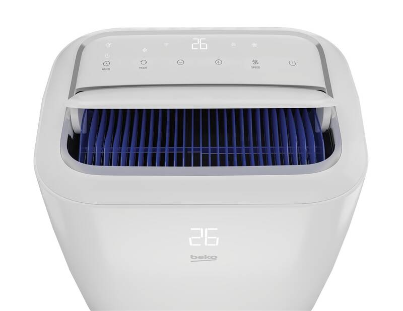 Mobilní klimatizace Beko BP 1125H bílá