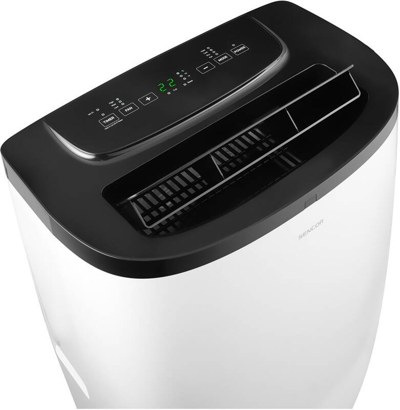 Mobilní klimatizace Sencor SAC MT1238CH bílá