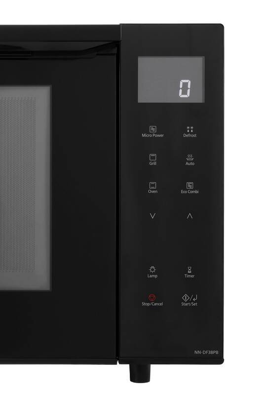 Mikrovlnná trouba Panasonic NN-DF38PBEPG černá