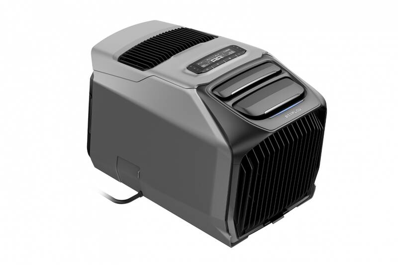 Mobilní klimatizace EcoFlow Wave 3 černá/šedá