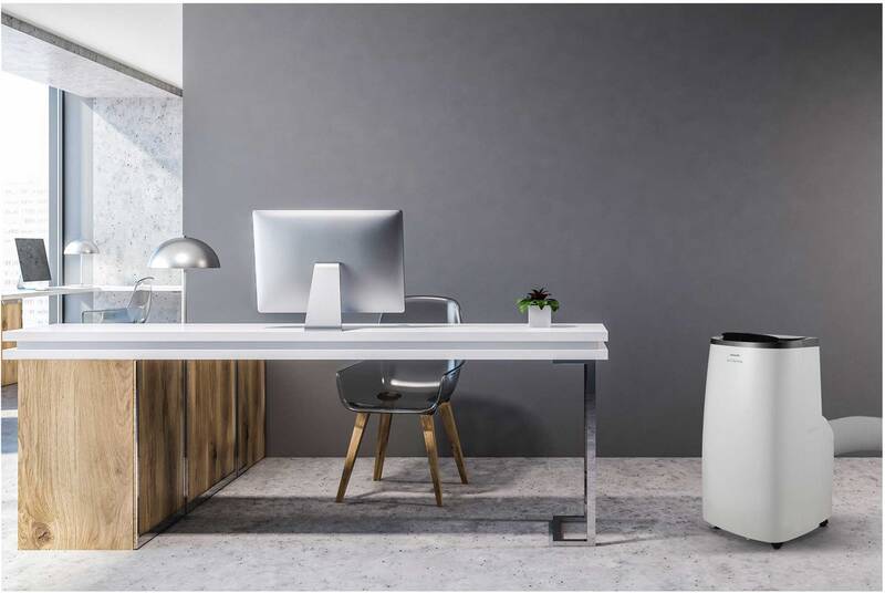 Mobilní klimatizace Sencor SAC MT1803CH bílá