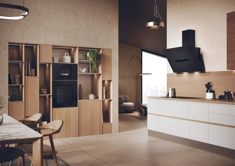 Mikrovlnná trouba Haier H38FMWID627N černá