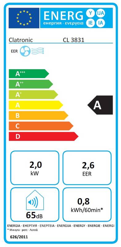 Mobilní klimatizace Clatronic CL 3831 bílá