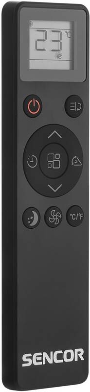Mobilní klimatizace Sencor SAC MT9079CH černá