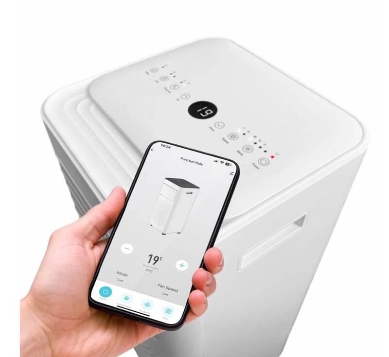 Mobilní klimatizace Salente SUMMERICE9