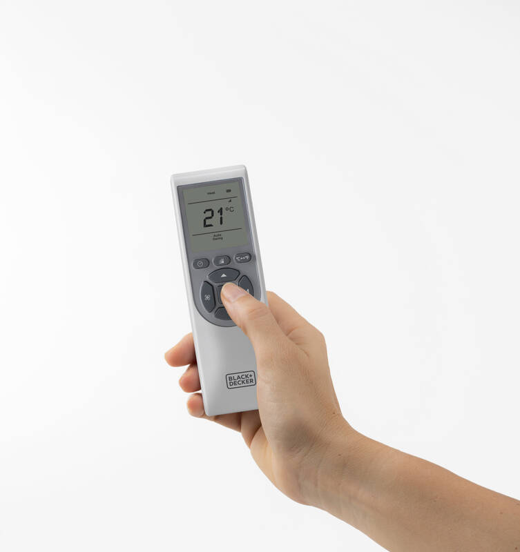 Mobilní klimatizace Black+Decker BXAC12000E stříbrná