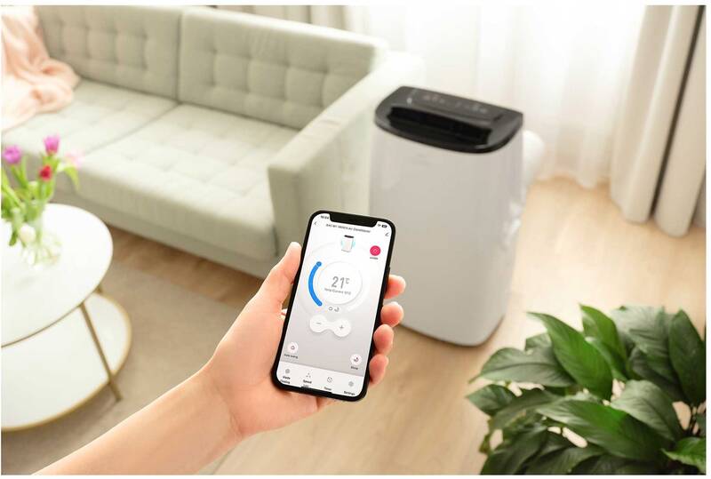 Mobilní klimatizace Sencor SAC MT1803CH bílá