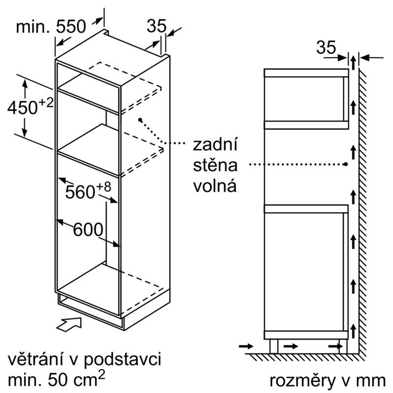 Trouba Bosch Serie 6 CMA585GB1 černá