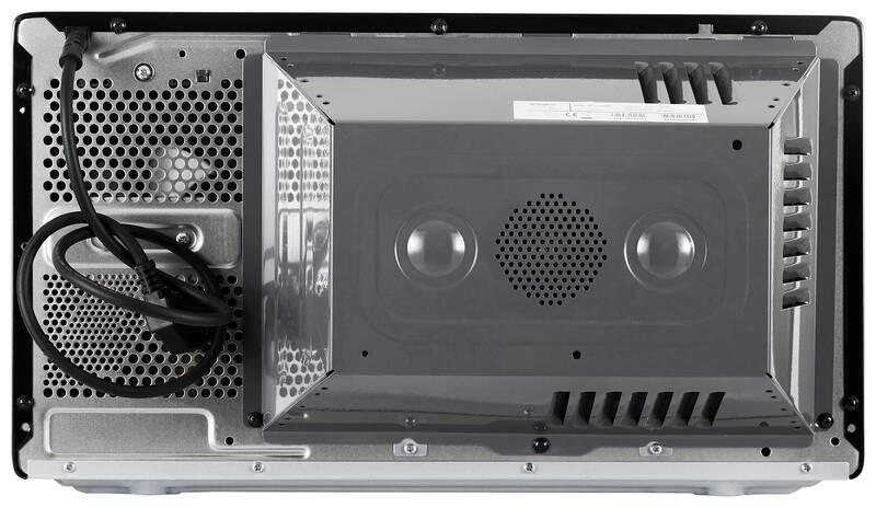 Mikrovlnná trouba Whirlpool MCP 349 BL černá