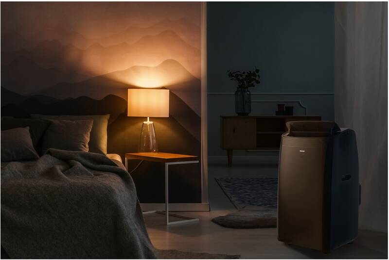 Mobilní klimatizace Sencor SAC MT9079CH černá