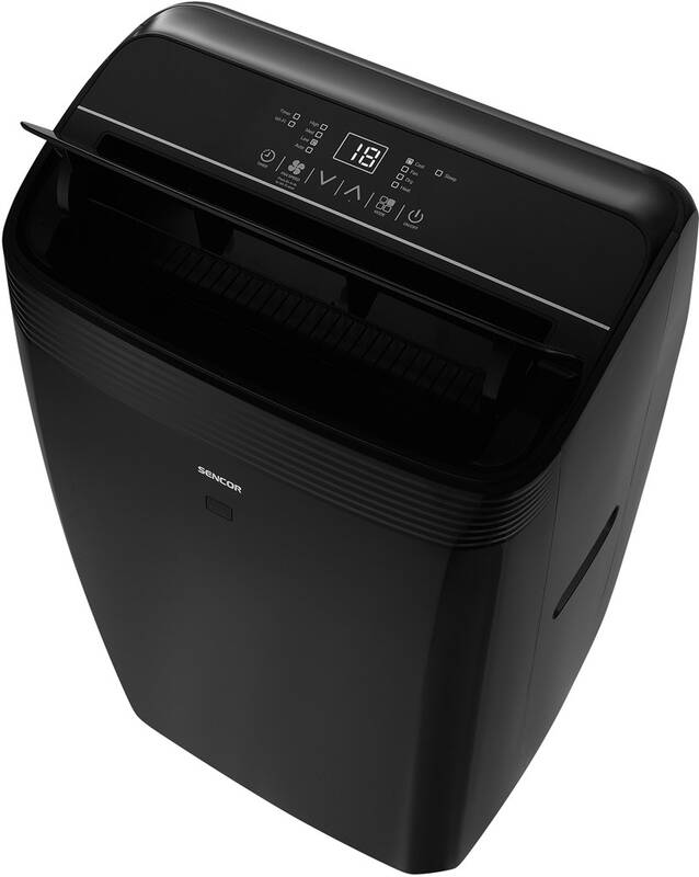 Mobilní klimatizace Sencor SAC MT9079CH černá