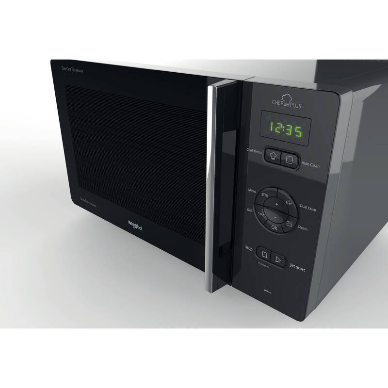 Mikrovlnná trouba Whirlpool MCP 346 SL černá/stříbrná
