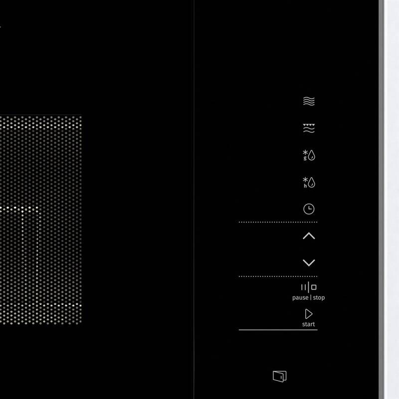Mikrovlnná trouba Gorenje Superior BMI251SG3BG černá