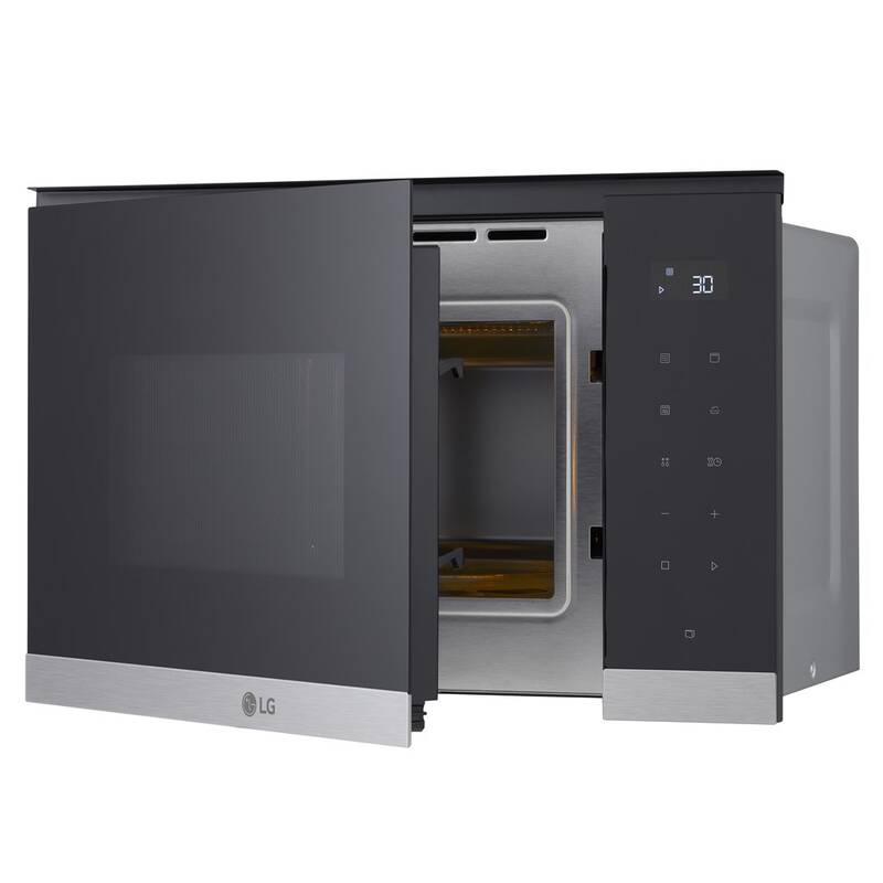 Mikrovlnná trouba LG MG7Z2593D černá/stříbrná