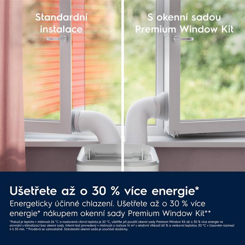 Mobilní klimatizace Electrolux Comfort 600 EXP34U339CW