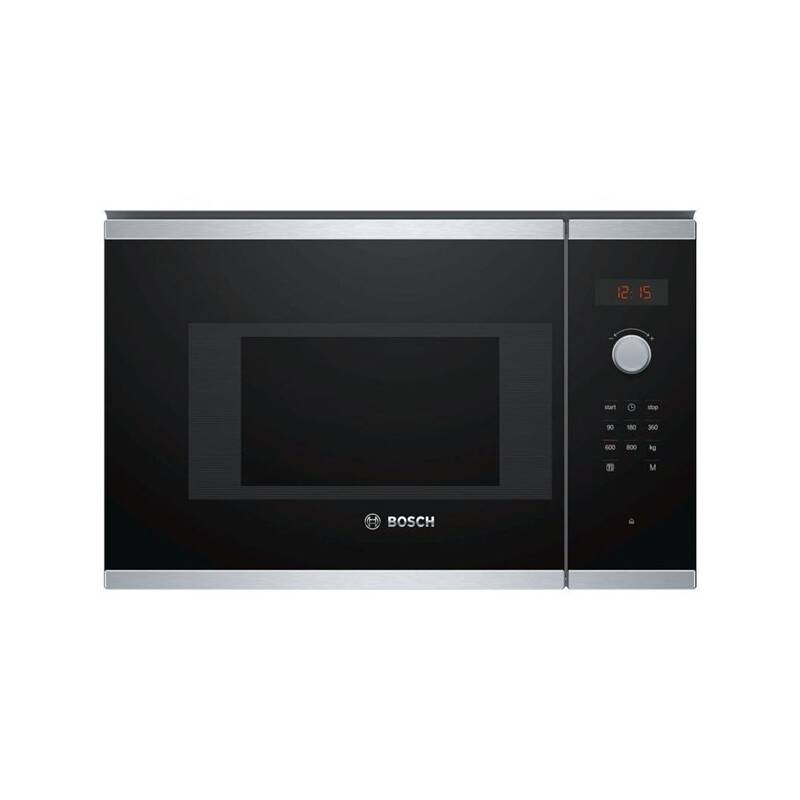 Mikrovlnná trouba Bosch Serie 4 BFL523MS0 nerez