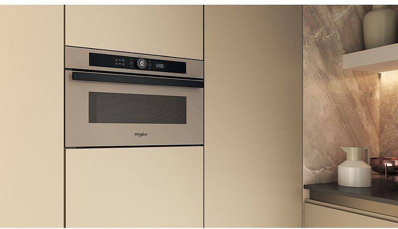 Mikrovlnná trouba Whirlpool WMD44ME béžová