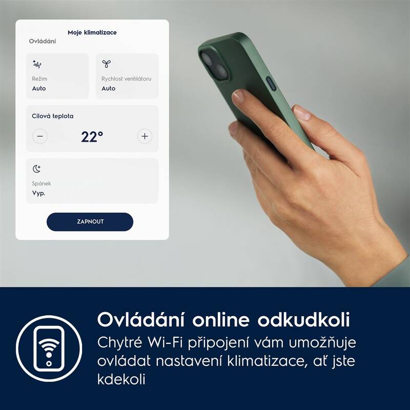 Mobilní klimatizace Electrolux Comfort 600 EXP34U339CW