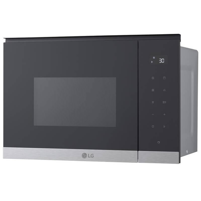 Mikrovlnná trouba LG MG7Z2593D černá/stříbrná
