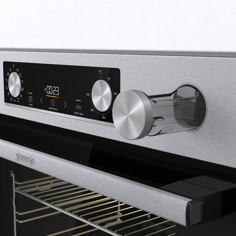 Trouba Gorenje Essential BSA6737E15X SteamAssist nerez