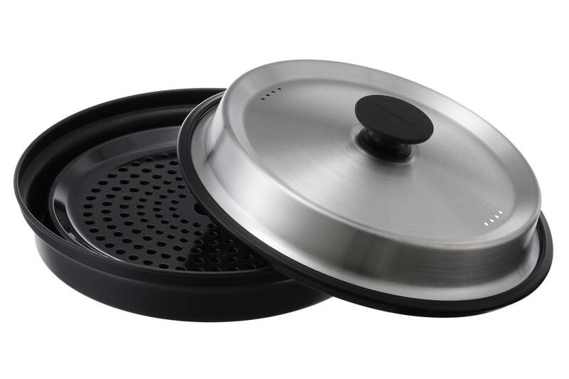 Mikrovlnná trouba Panasonic NN-GD38QSEPG šedá