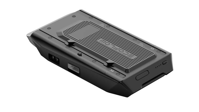 Přídavná baterie EcoFlow pro Wave 2 a 3 (1ECOAIRW2EB) černá