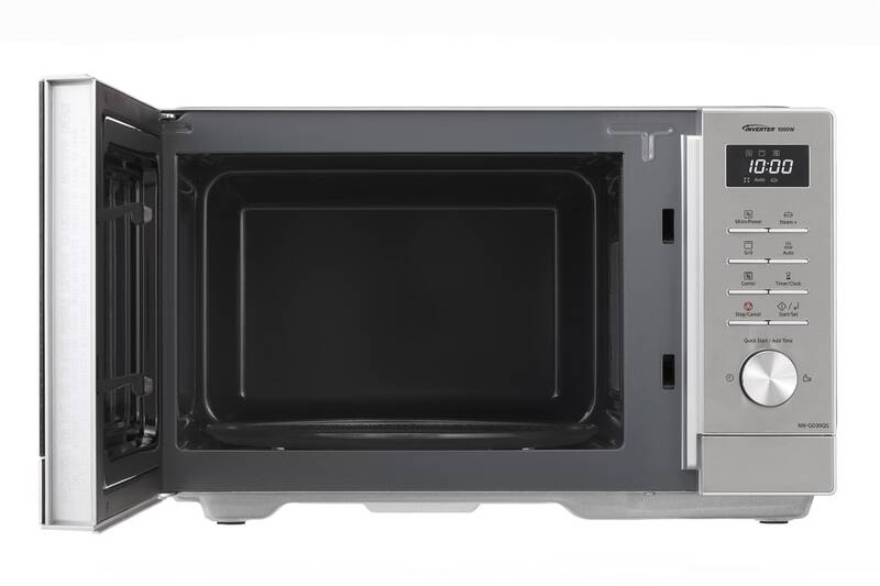 Mikrovlnná trouba Panasonic NN-GD39QSEPG šedá