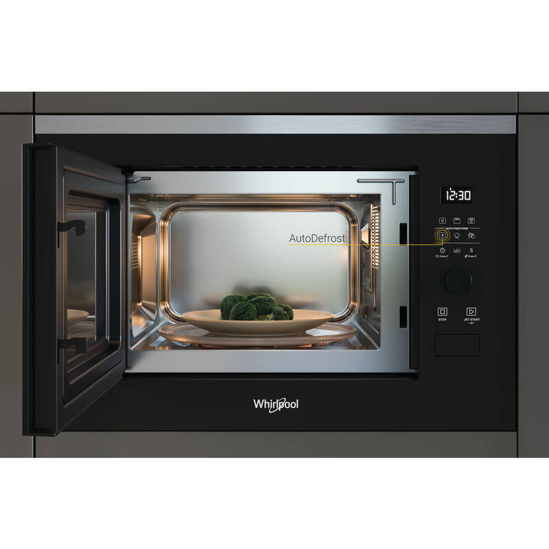 Mikrovlnná trouba Whirlpool WMF250G nerez