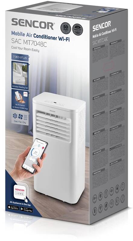 Mobilní klimatizace Sencor SAC MT7048C