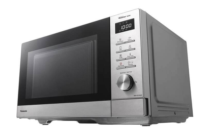Mikrovlnná trouba Panasonic NN-GD39QSEPG šedá