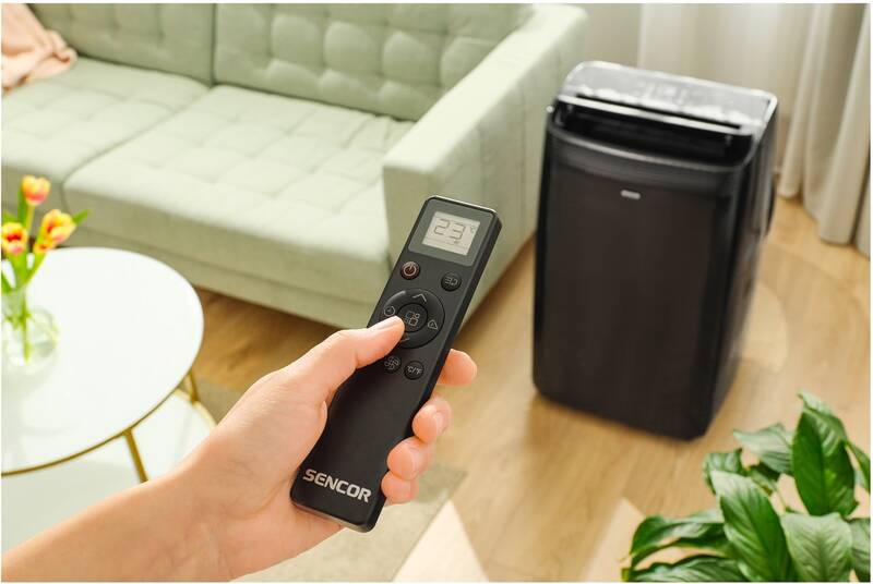 Mobilní klimatizace Sencor SAC MT9079CH černá