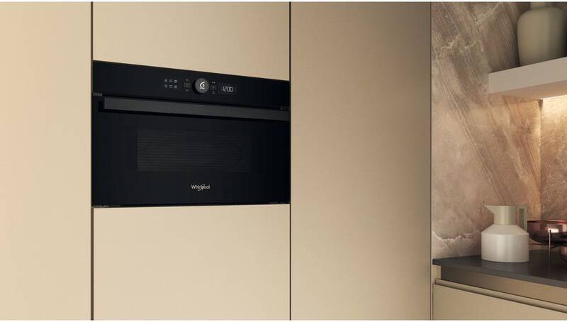 Mikrovlnná trouba Whirlpool WMD44MB černá