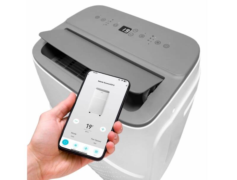 Mobilní klimatizace Salente SUMMERICE12