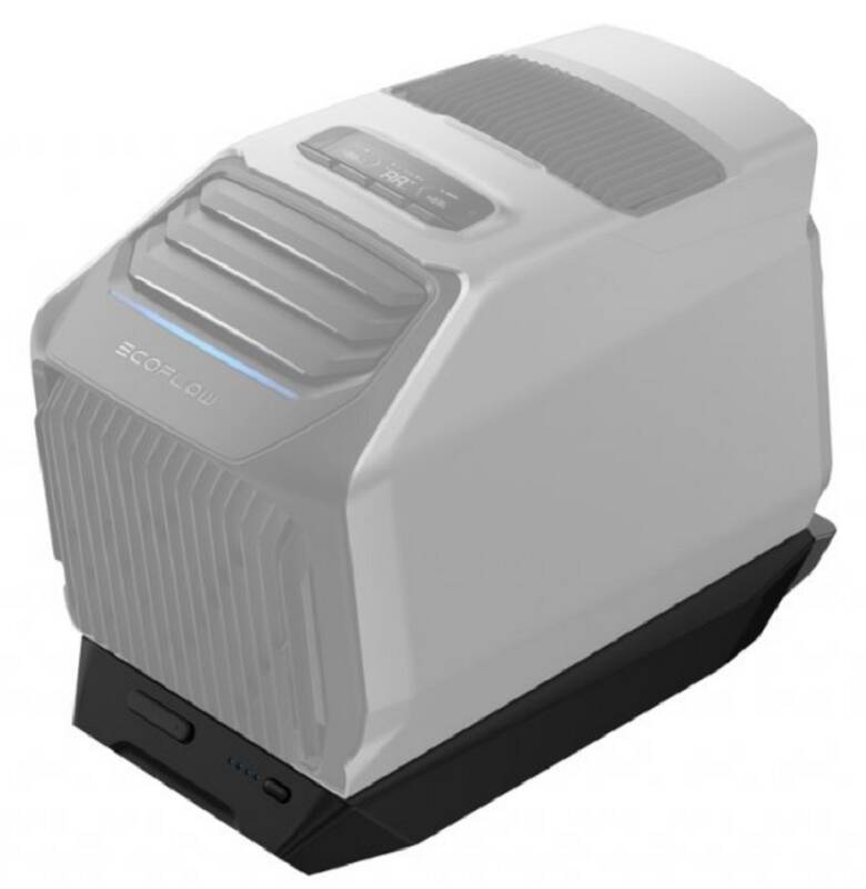 Přídavná baterie EcoFlow pro Wave 2 a 3 (1ECOAIRW2EB) černá