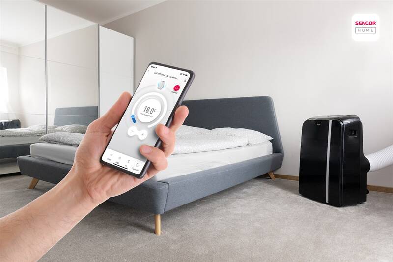 Mobilní klimatizace Sencor SAC MT1241C