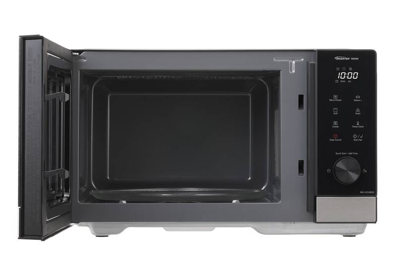 Mikrovlnná trouba Panasonic NN-GD38QSEPG šedá