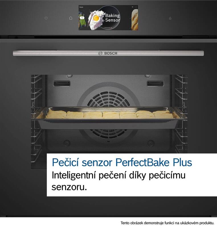 Trouba Bosch Serie 8 HSG7584B1 černá