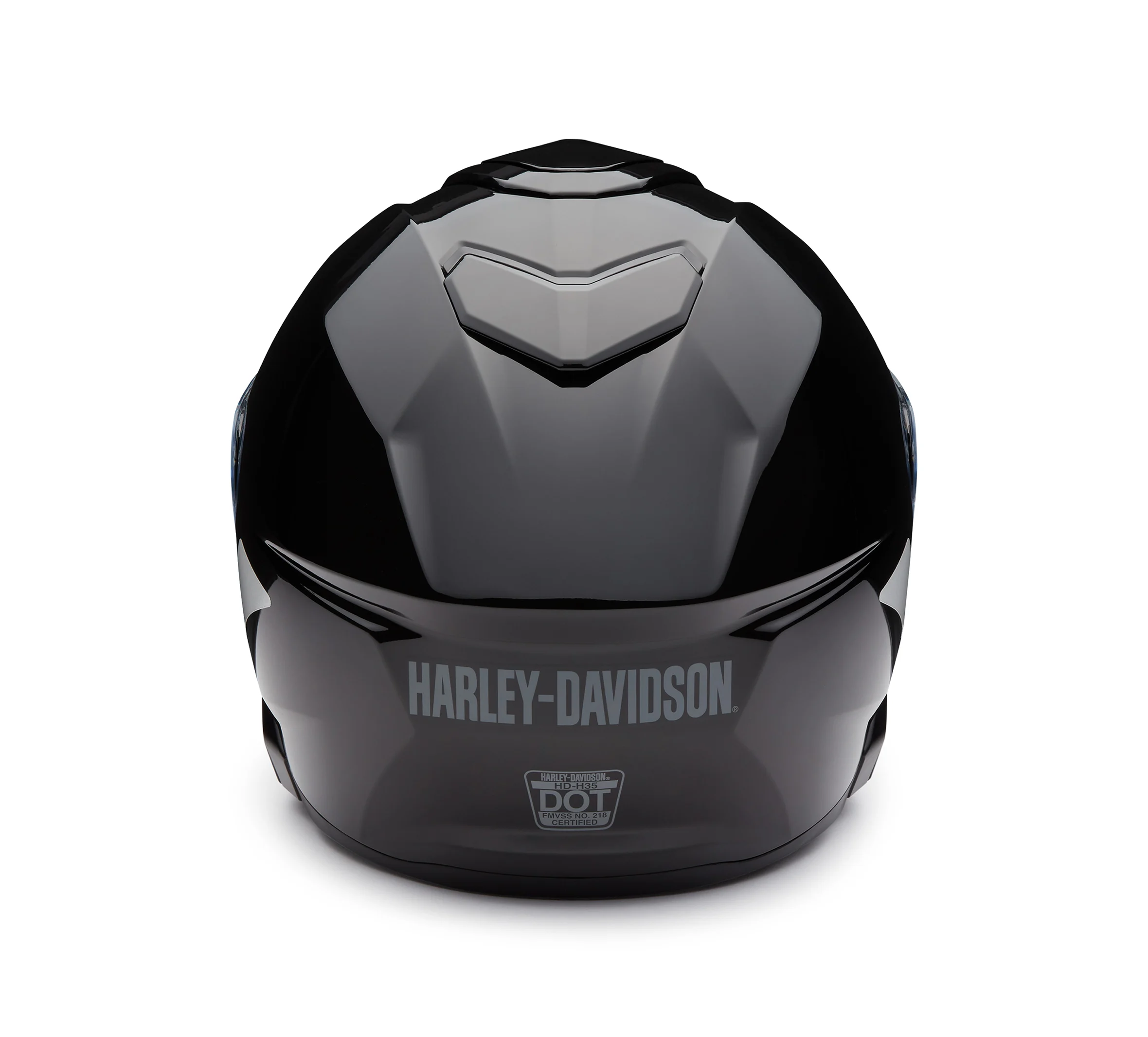 H-D Capstone Sun Shield III H35 Modular Helmet - Gloss Black