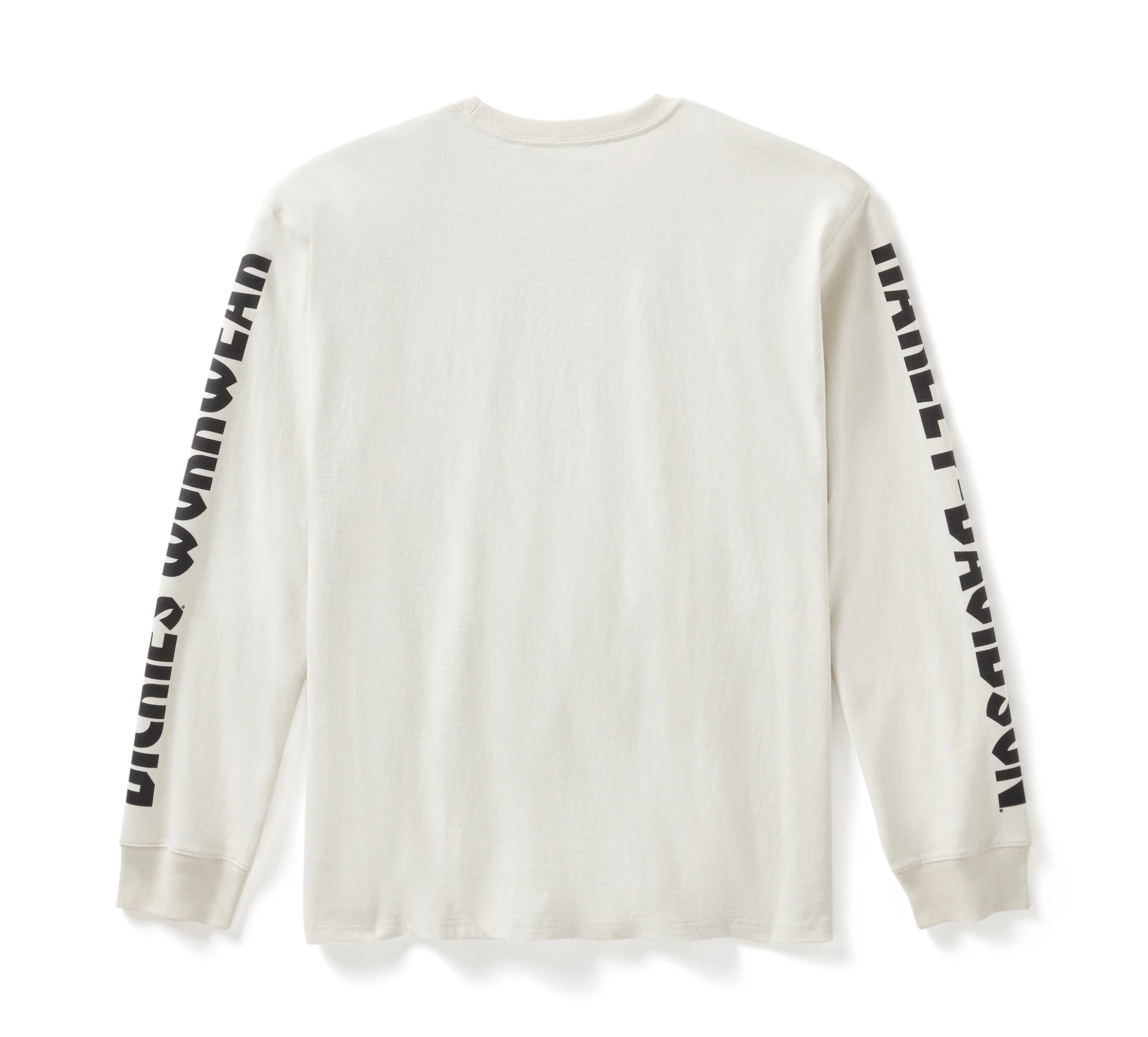 Men's Dickies x H-D Heavyweight Long Sleeve Eagle Tee - Silver Birch