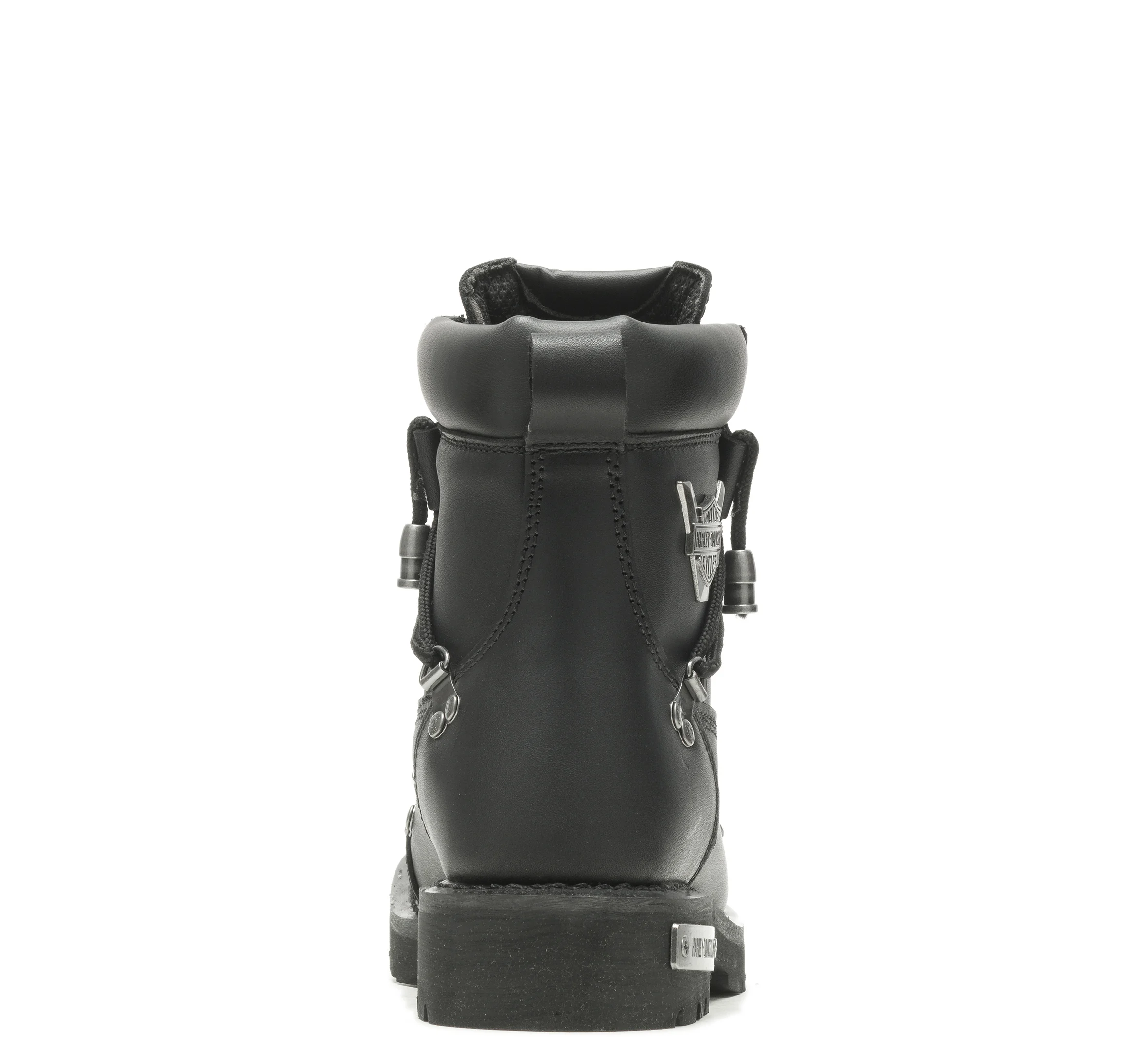 Men's Brake Light Leather Riding Boots