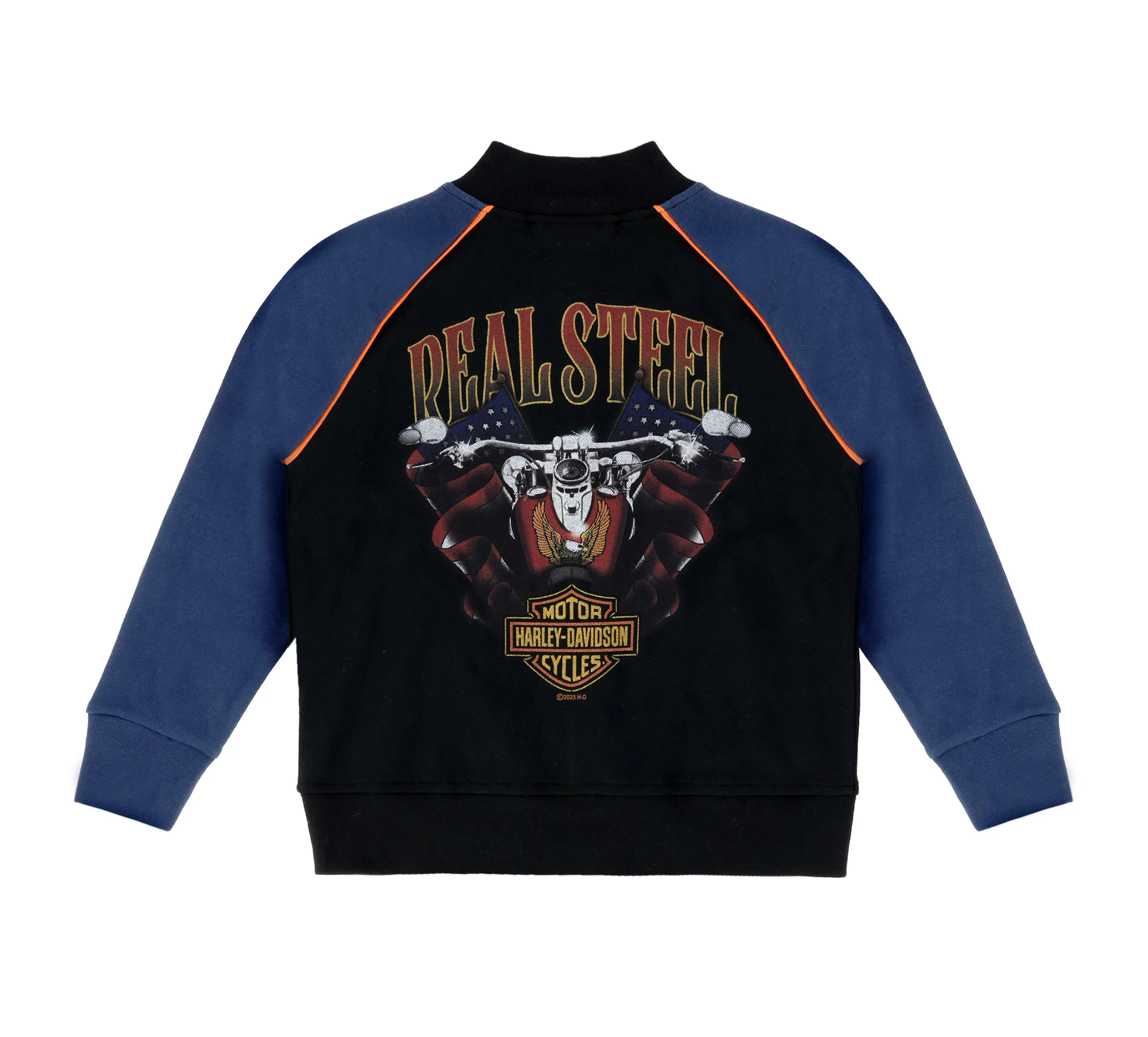 Toddler Boys Knit Varsity Jacket