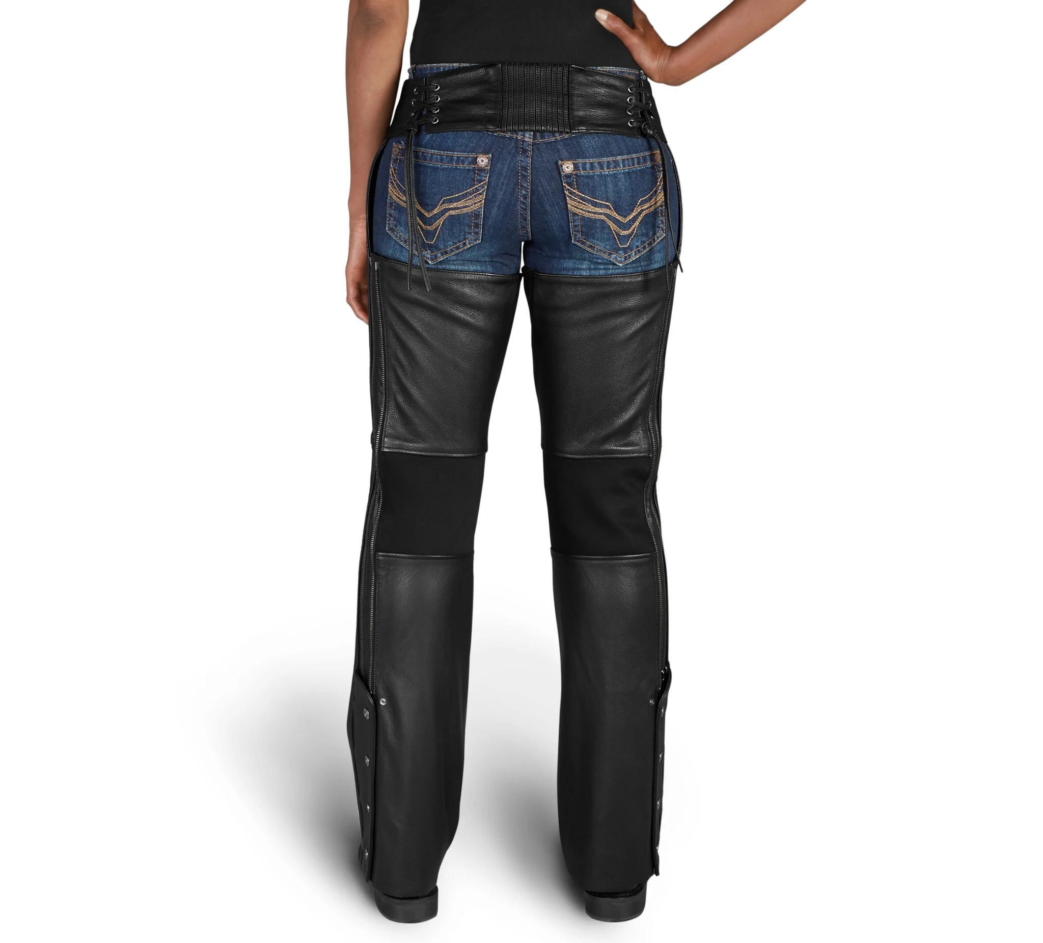 Women's Deluxe II Leather Chap