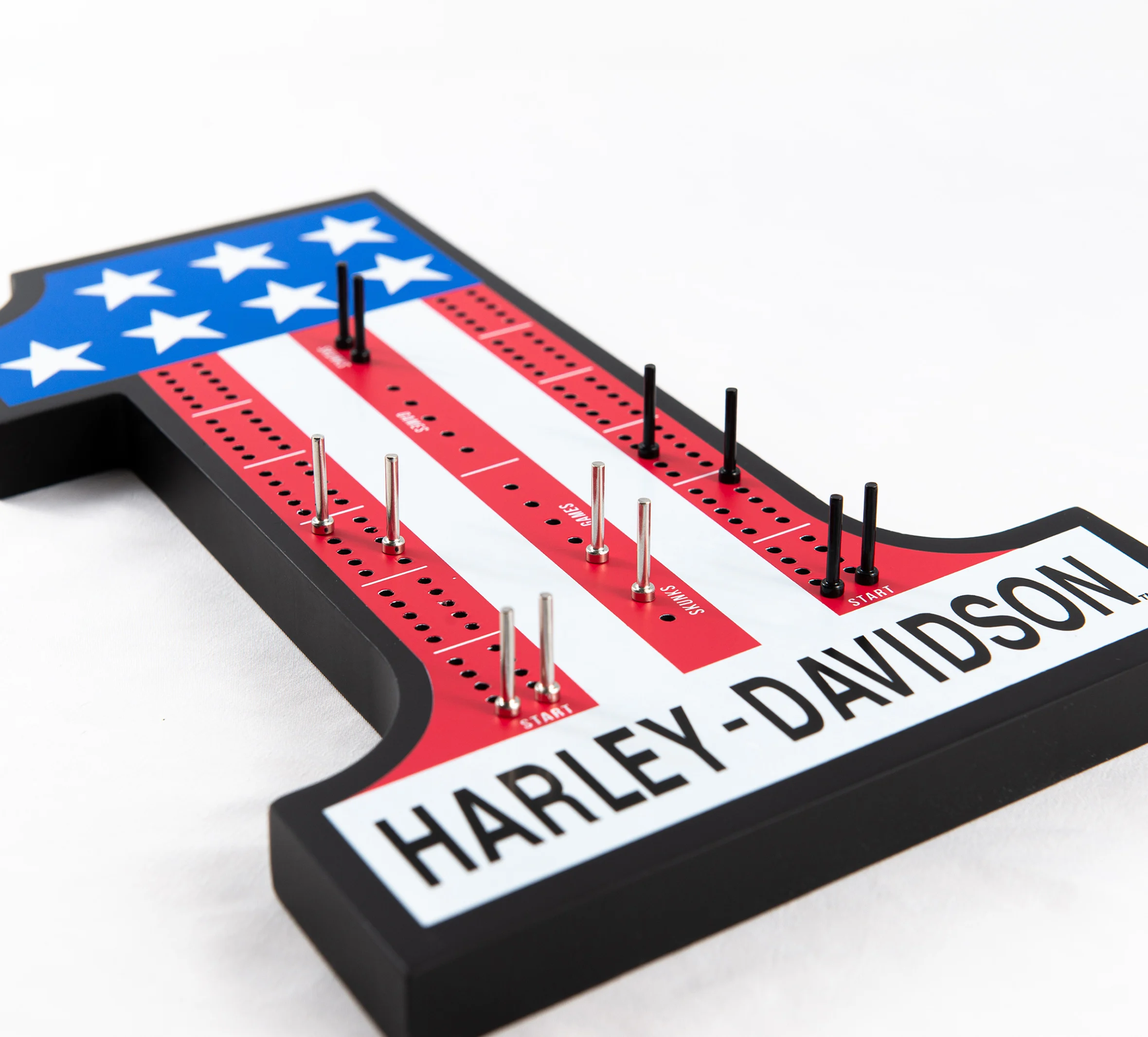 H-D #1 Cribbage Set