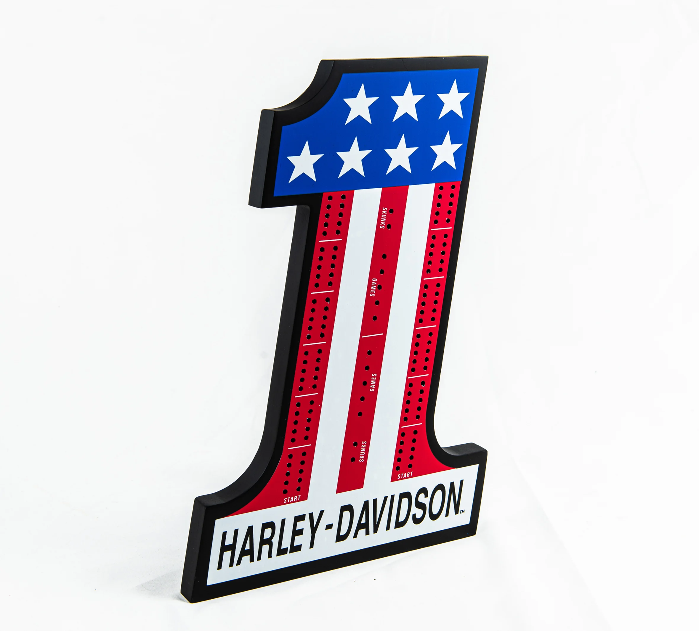 H-D #1 Cribbage Set