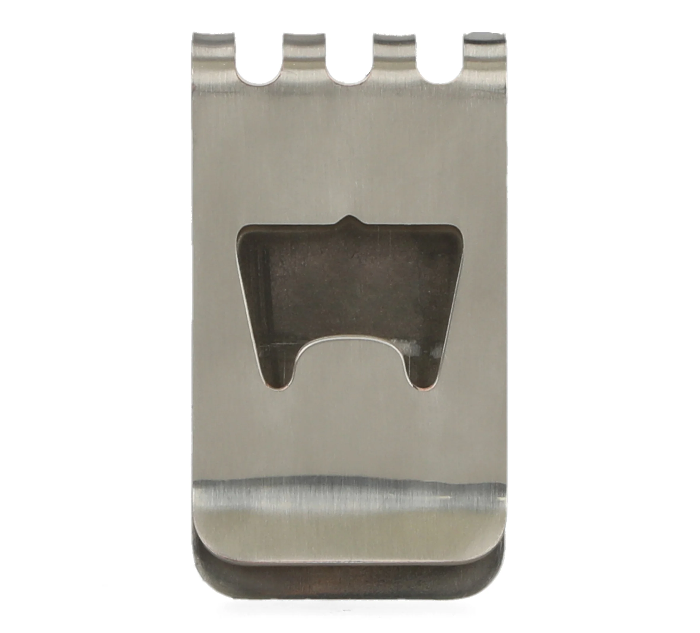 Bar & Shield Metal Money Clip